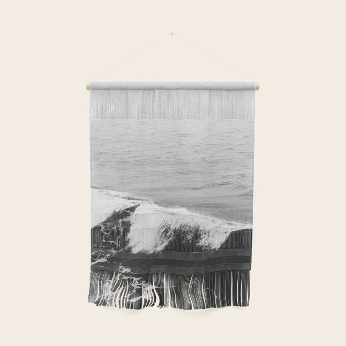 OCEAN WAVES Wall Hanging