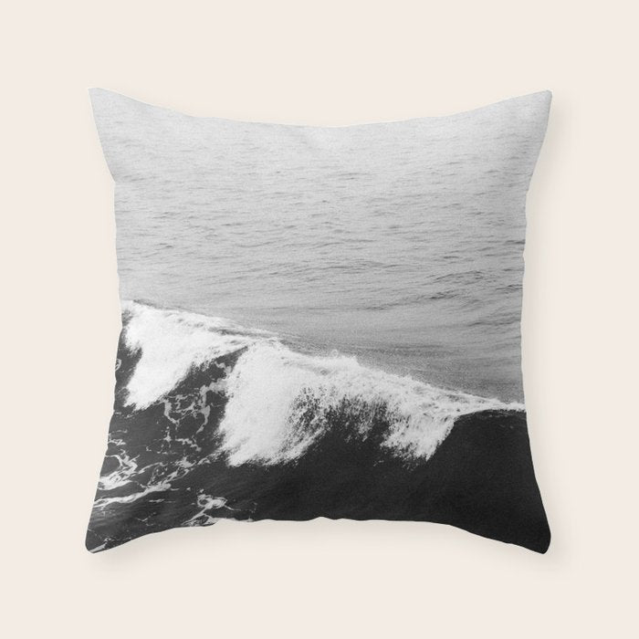 OCEAN WAVES Throw Pillow Gallery Image 6