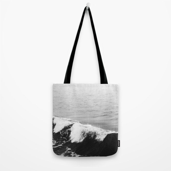 OCEAN WAVES Tote Bag Gallery Image 2