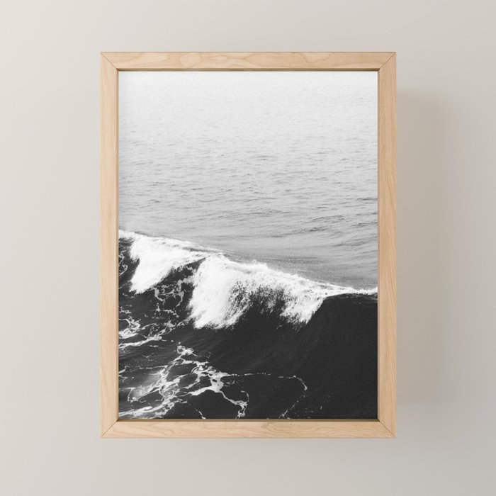 OCEAN WAVES Mini Art Print Gallery Image 1