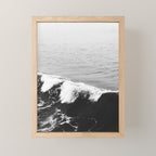 OCEAN WAVES Mini Art Print Gallery Image 1