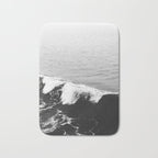 OCEAN WAVES Bath Mat Gallery Image 1