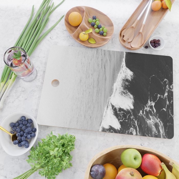 OCEAN WAVES Cutting Board Gallery Image 2