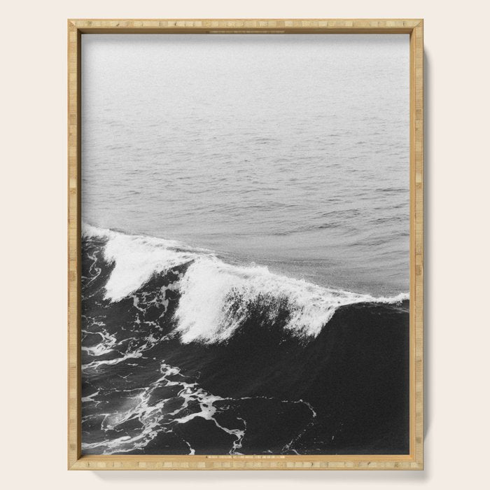 OCEAN WAVES Serving Tray Gallery Image 1