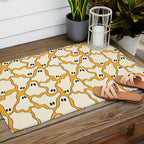 Ghost Party Outdoor Rug Gallery Image 2
