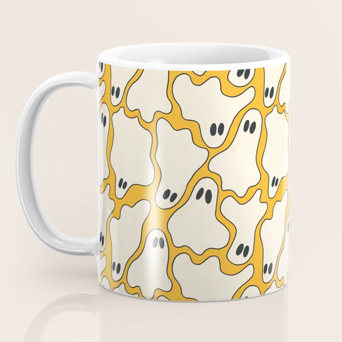 Ghost Party Coffee Mug Gallery Image 3