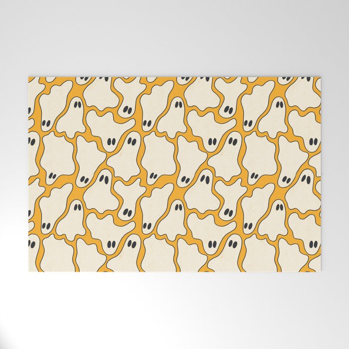 Ghost Party Welcome Mat Gallery Image 1