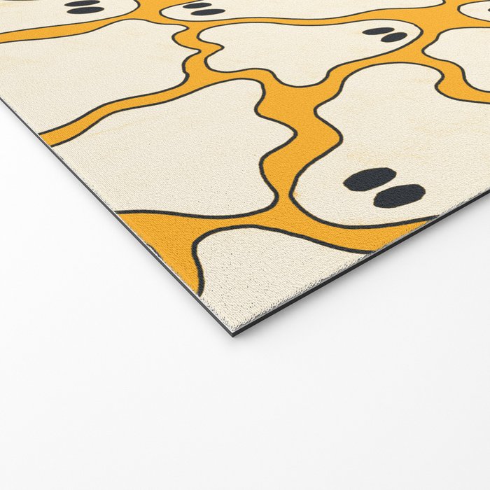 Ghost Party Welcome Mat Gallery Image 2