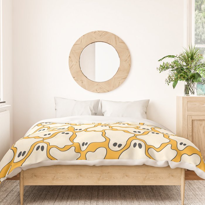 Ghost Party Duvet Cover Gallery Image 3