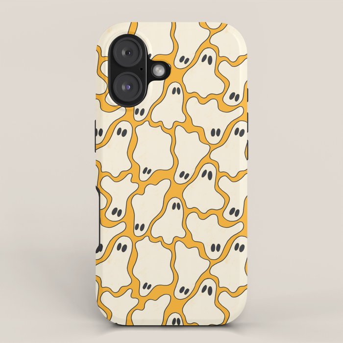 Ghost Party iPhone Case Gallery Image 1