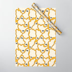 Ghost Party Wrapping Paper Gallery Image 1