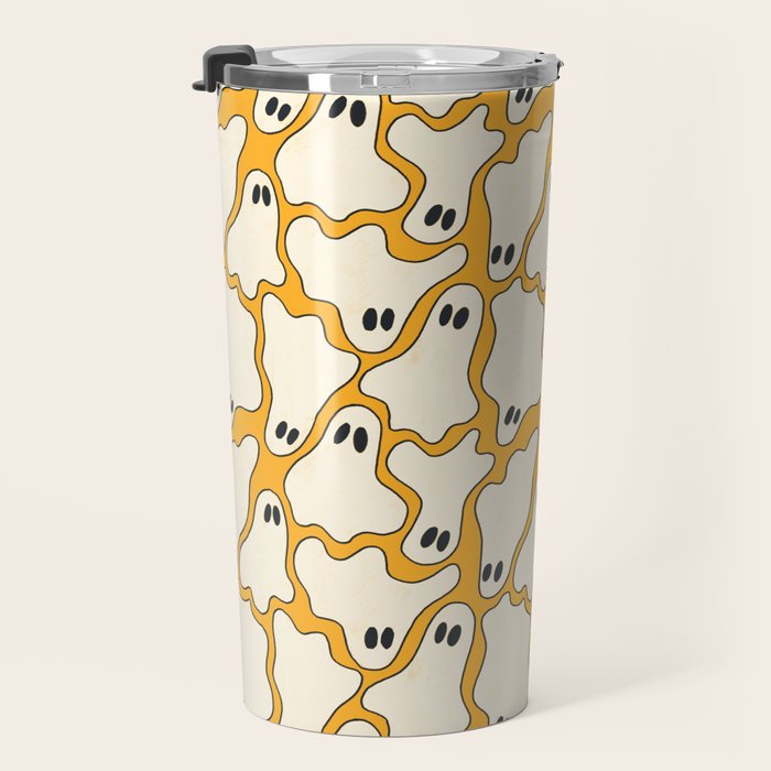 Ghost Party Travel Mug Gallery Image 3