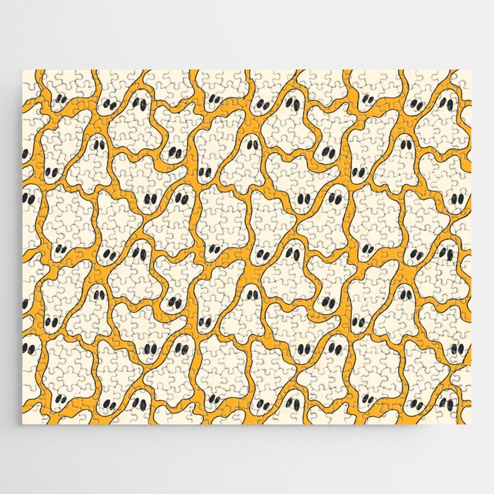 Ghost Party Jigsaw Puzzle Gallery Image 1