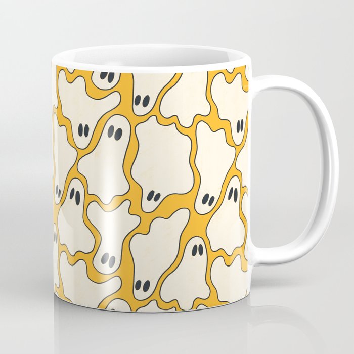 Ghost Party Coffee Mug Gallery Image 1