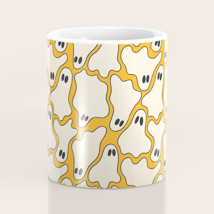 Ghost Party Coffee Mug Gallery Image 4