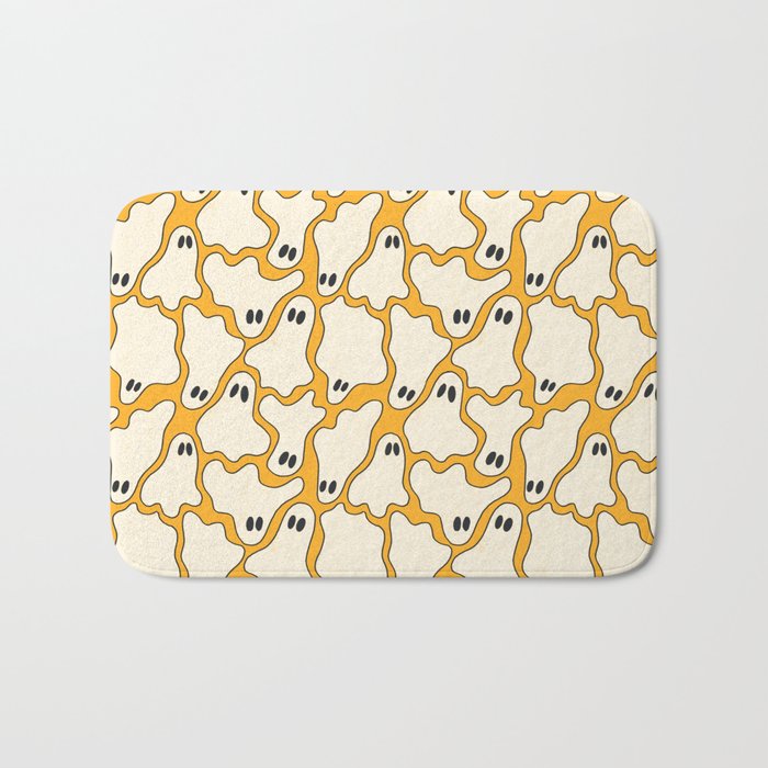 Ghost Party Bath Mat Gallery Image 1