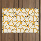 Ghost Party Outdoor Rug Gallery Image 1