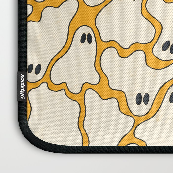 Ghost Party Laptop Sleeve Gallery Image 3