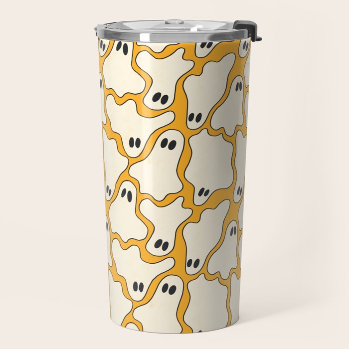 Ghost Party Travel Mug Gallery Image 2