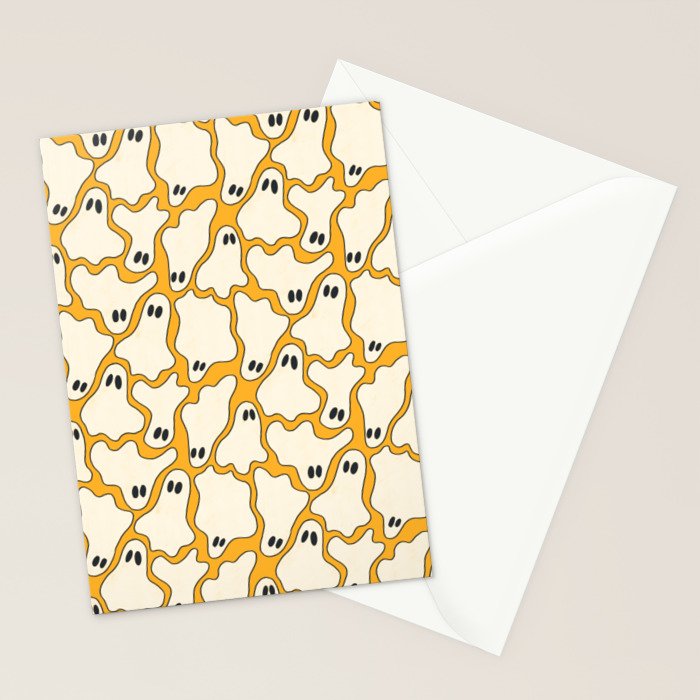 Ghost Party Stationery Card Gallery Image 2