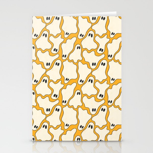 Ghost Party Stationery Card Gallery Image 1