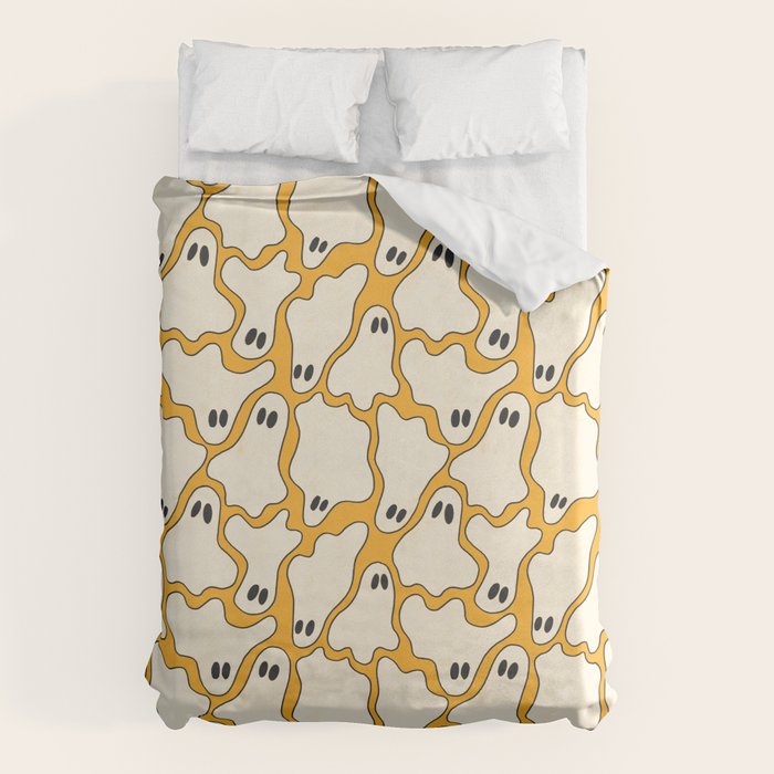 Ghost Party Duvet Cover Gallery Image 6