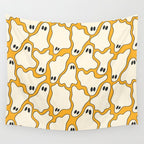 Ghost Party Wall Tapestry Gallery Image 4