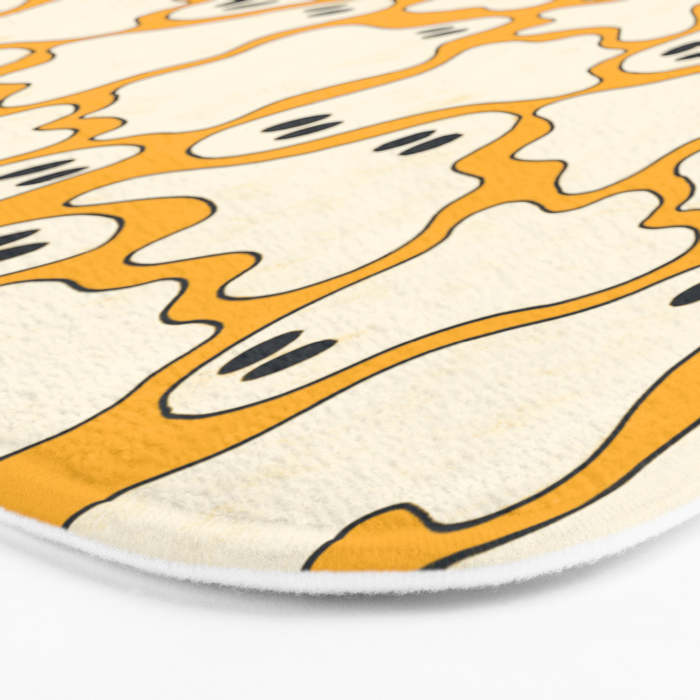 Ghost Party Bath Mat Gallery Image 3