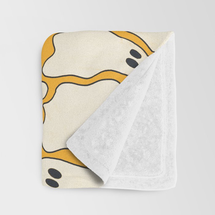 Ghost Party Throw Blanket Gallery Image 3