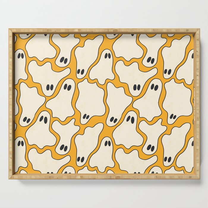 Ghost Party Serving Tray Gallery Image 1