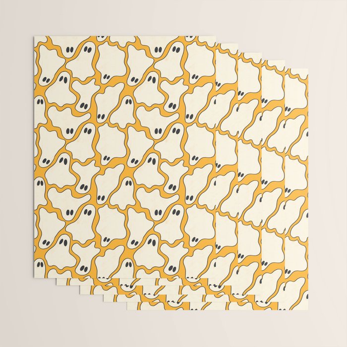 Ghost Party Wrapping Paper Gallery Image 3