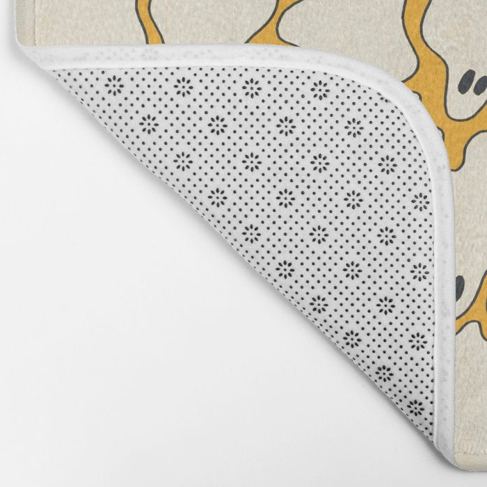 Ghost Party Bath Mat Gallery Image 2