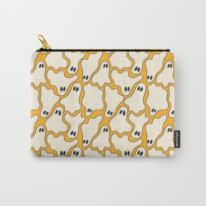 Ghost Party Carry All Pouch Gallery Image 1