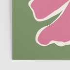 Pink and green bold flower Poster Gallery Image 3