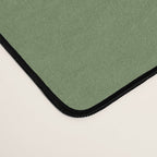 Pink and green bold flower Desk Mat Gallery Image 4