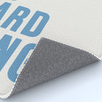 You Can Do Hard Things Cream & Blue Rug Gallery Image 4