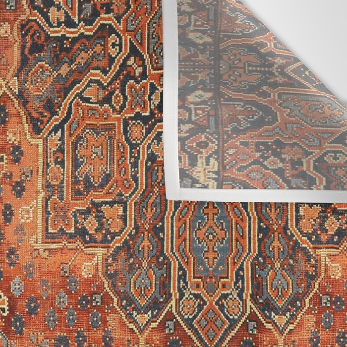 N198 - Vintage Heritage Traditional Golden Berber Moroccan Style Wall Tapestry Gallery Image 3