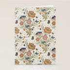 Boho Floral Galaxy Garden Stationery Card Gallery Image 2
