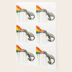 T-Rex Rainbow Puke Wallpaper Gallery Image 2