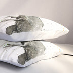 T-Rex Rainbow Puke Pillow Sham Gallery Image 3