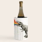T-Rex Rainbow Puke Wine Chiller Gallery Image 1
