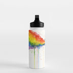 T-Rex Rainbow Puke Water Bottle Gallery Image 3