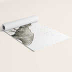 T-Rex Rainbow Puke Yoga Mat Gallery Image 2