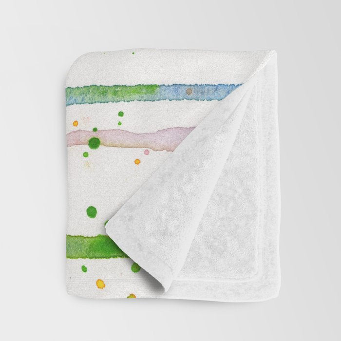 T-Rex Rainbow Puke Throw Blanket Gallery Image 3