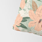 Big floral blossoms MF-24 Pillow Sham Gallery Image 4