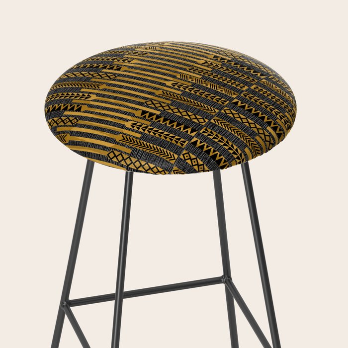 Ohe Kapala (Tapa Making Tool) Stool Gallery Image 2
