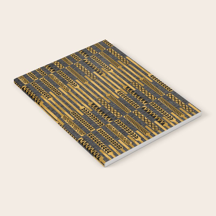 Ohe Kapala (Tapa Making Tool) Notebook Gallery Image 2