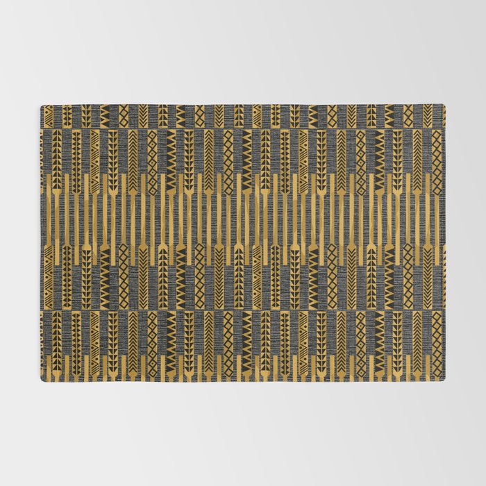 Ohe Kapala (Tapa Making Tool) Rug Gallery Image 2