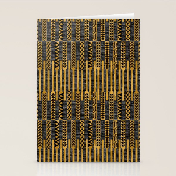 Ohe Kapala (Tapa Making Tool) Stationery Card Gallery Image 2