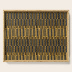Ohe Kapala (Tapa Making Tool) Serving Tray Gallery Image 1